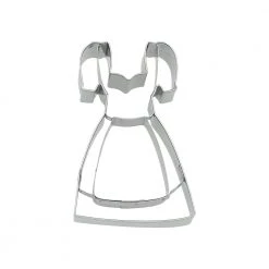 RBV Birkmann - Ausstechform Dirndl