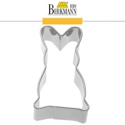 RBV Birkmann - Ausstechform Hase Stehend 8,5 Cm