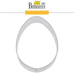 RBV Birkmann - Ausstechform Ei 8x6 Cm
