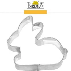 RBV Birkmann - Ausstechform Hase Liegend 9 Cm