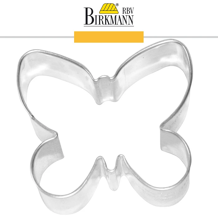 RBV Birkmann - Ausstechform Schmetterling 6 Cm 3 RBV Birkmann - Ausstechform Schmetterling 6 Cm