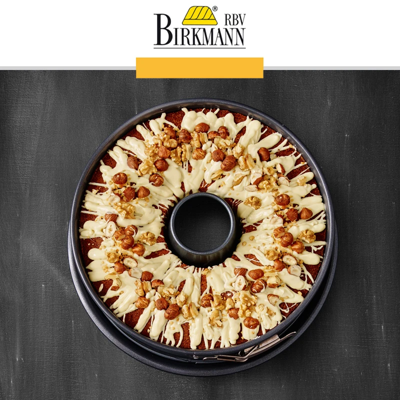 RBV Birkmann - Springform Ø 28 Cm - Premium Baking 4 RBV Birkmann - Springform Ø 28 Cm - Premium Baking – Bild 2