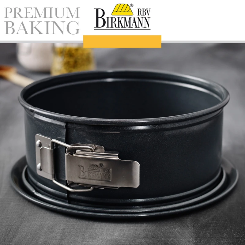 RBV Birkmann - Springform Ø 20 Cm - Premium Baking 4 RBV Birkmann - Springform Ø 20 Cm - Premium Baking – Bild 2