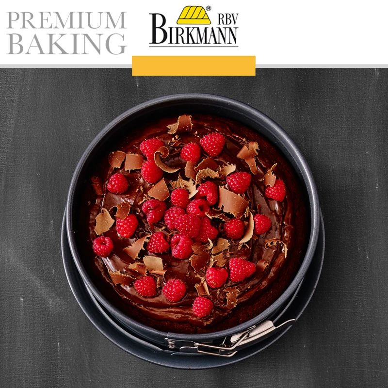 RBV Birkmann - Springform Ø 26 Cm - Premium Baking 5 RBV Birkmann - Springform Ø 26 Cm - Premium Baking – Bild 3