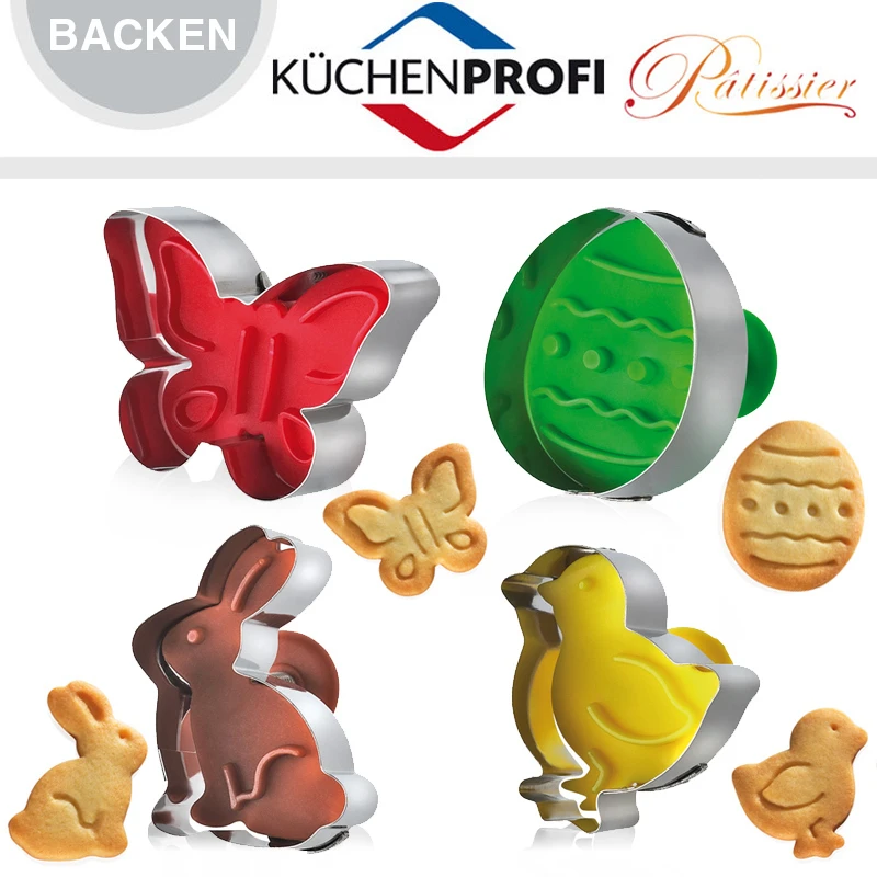 Westmark - Schaber- Und Kuchengarnierer-Set 3 Westmark - Schaber- Und Kuchengarnierer-Set